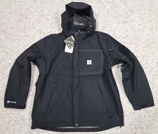 Carhartt Super Dux Gore-Tex Storm Lightweight Jacket Black OJ4725-M Mens Size XL