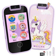 Kids Smart Phone for Girls, Kid Toy Phone for Girls Ages 3-8, Toddler Phone w... - IL