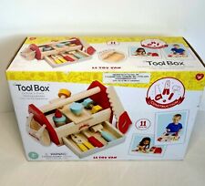 Le Toy Van Tool Box Set Children Toy Playset Wood Wooden Kids Construction Tools