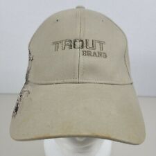 Dri Duck Hat One Size Adjustable Wildlife Series Trout Brand Embroidered Cotton