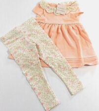 TUNIC/TOP & LEGGINGS Set--Catherine Malandrino Toddler Girl 2 Pc--2T & 3T--NEW