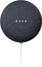 Google Home Mini Smart Speaker with Google Assistant Charcoal Chalk Coral Aqua - Naples - US