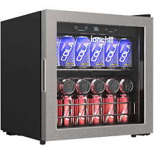 Ionchill 48-Can Mini Fridge, Compact Beverage Refrigerator with Smart Temperatur - Denver - US