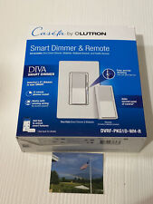 *NEW* - CASETA Lutron Diva Smart 150W LED Dimmer Switch White (DVRF-PKG1D-WH-R) - San Antonio - US