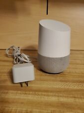 Google Home - Smart Home Speaker with Google Assistant - White Slate - Augusta - US