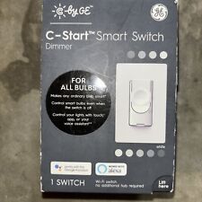 GE Dimmer C-Start Smart Switch CSWDMBLBWF1 2.4 Ghz wi-fi NEW - Woodbridge - US