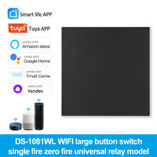 Tuya Smart Light Wall Switch Push Button Wifi Voice Control For Alexa Google - 龙岗区 - CN