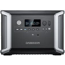 Dabbsson DBS2300 2200W 2330Wh Portable Power Station Solar Generator LFP Battery - US