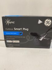 GE CYNC Outdoor Smart Plug, Bluetooth / Wi-Fi Outlet Socket, Alexa & Google Home - Wooster - US