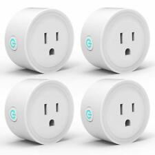 WIFI Smart Plug Voice Control Socket Outlet Works with Amazon Alexa Google IFTTT - CN