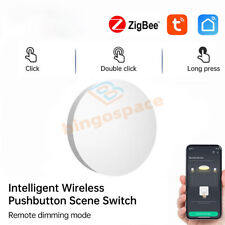 Tuya Zigbee One-touch Smart Home Wireless Switch Pushbutton Control Switch New. - Jamaica - US