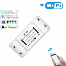 DIY Wifi Smart Switch Alexa Google Home iOS Android APP Timer Breaker Module New - CN