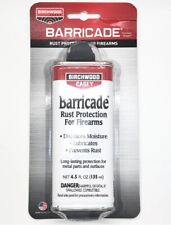 Birchwood Casey Barricade Rust Protection For Firearms-4.5 oz Spout Can-33128