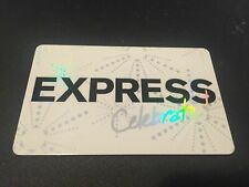 EXPRESS Celebrate, Snowflakes ( 2010 ) Gift Card ( $0 )