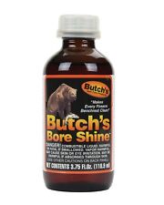 Remove all forms of bore fouling with Butch’s Bore Shine, 3.75 oz, FREE SHIPPING