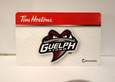 OHL GUELPH STORM 2019/20 Tim Hortons Gift Card Never Used