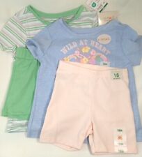 Garanimals Baby Girl 18 Months Summer Lot Of 4 Items NWT