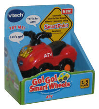 Vtech Go! Go! Smart Wheels Red ATV Kids Children Music & Sounds Car Toy - Lackawaxen - US