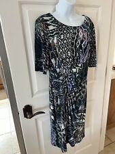 Dress Connected apparel brand size 10 multi colored