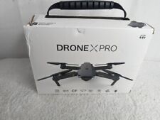 Drone X Pro, Camera, 720p, Remote, Light Weight, Collapsable, Durable