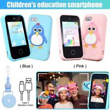 Kids Smart Toy Phone Girls Toy Toddler Touchscreen Game Phone for 3 4 5 6 - CN