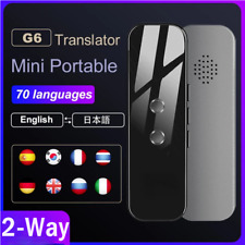 Newest 70 Languages Translaty Voice Text Smart Instant Photograph Translator - CN