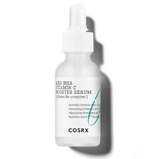 AHA BHA Vitamin C Booster Serum, 1.01 fl oz (30 ml) EXP 03/12/2026 [US Seller]