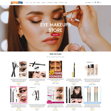 Dropshipping Website Store Business Affiliate Free Hosting + Products| Beauty