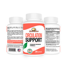 CIRCULATION SUPPORT - Vein & Blood Flow Support Supplement - Toronto - Canada