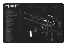 Gun Cleaning Mat - Free Shipping - 1911