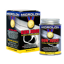 Microlon Gun Juice Lubricant 4 oz