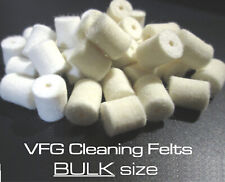 VFG REGULAR felts for cleaning rod system -- 13 sizes available! Bulk Size Wool