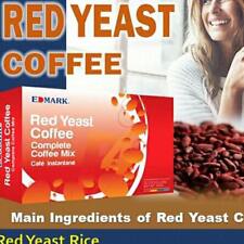 1 pack Edmark Red Yeast Rejuvenating Complete Coffee Mix.20 Sachet FAST DELIVERY - Toronto - Canada