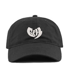 Ghostface Killah GFK Dad Hat Black w/ WHITE logo BRAND NEW Wu-Tang Clan Raekwon