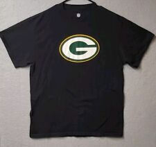 Green Bay Packers NFL Pro Line Apparel Unisex Heavy Cotton Tee Black L