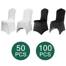 VEVOR Arched Chair Covers Spandex Chair Cover 50 / 100pcs