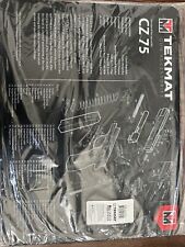 TekMat CZ 75 Ultra Premium Gun Cleaning Mat 15x20" Free Shipping. New."