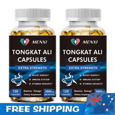 2×120Pc Softgels Tongkat Extract 200:1 Strong Natural Testosterone Booster MENXI - Toronto - Canada