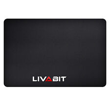 LIVABIT 11x17 Gunsmith Cleaning Tool Work Bench Gun Mat Black 4mm Thickness"