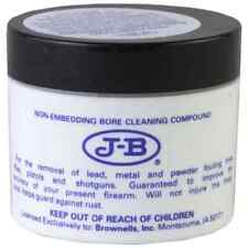 J-B Bore Cleaning Polishing Compound - Removes Non-Embedding Lead Residue 2oz