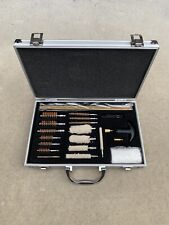 Gun Cleaning Kit With Case - Professional Universal Mops Brushes Rods Patches