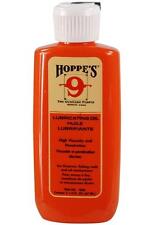 Hoppes 9 Gun Guncare Hunting Rifle Pistol Lubricating Oil 2.25 Oz Bottle NEW