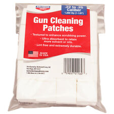 Birchwood Casey 11/8 Gun Cleaning Patches For .22-.25 Cal-1000 Pack-41160"