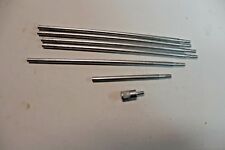 7 Piece rifle cleaning kit replacement parts 38.5 #C34"