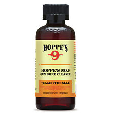 Hoppes No 9 Gun Cleaning Bore Cleaner / Solvent for Rifle, Pistol, Shotgun