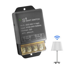 30A Smart Relay WiFi Switch,for High-Electric Appliance for Home - Dayton - US