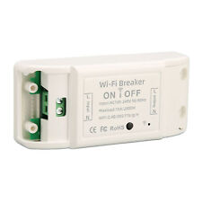 WiFi Handsfree Voice Control Breaker Home Appliances On Off Switch - CN