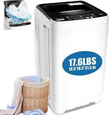 Portable Full-automatic Washing Machine Compact Washer 17.6lb Capacity Home Use - Hacienda Heights - US