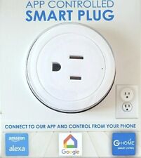 Wifi Smart Outlet Electric Plug Phone, Alexa, Google Home Control Free Shipping - Woodland - US