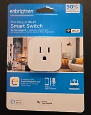 NEW Enbrighten Mini Plug-In Wifi Smart Switch Alexa Hey Google - Saint Cloud - US